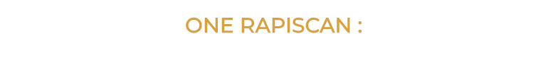 One Rapiscan: Partner Today Securing Tomorrow